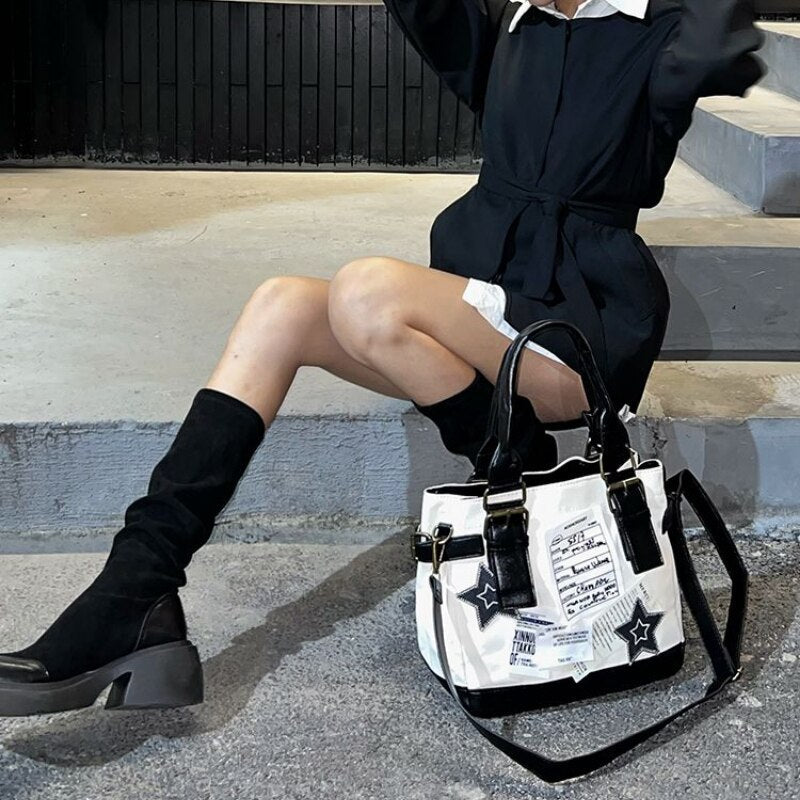 Vintage Receipt Bag