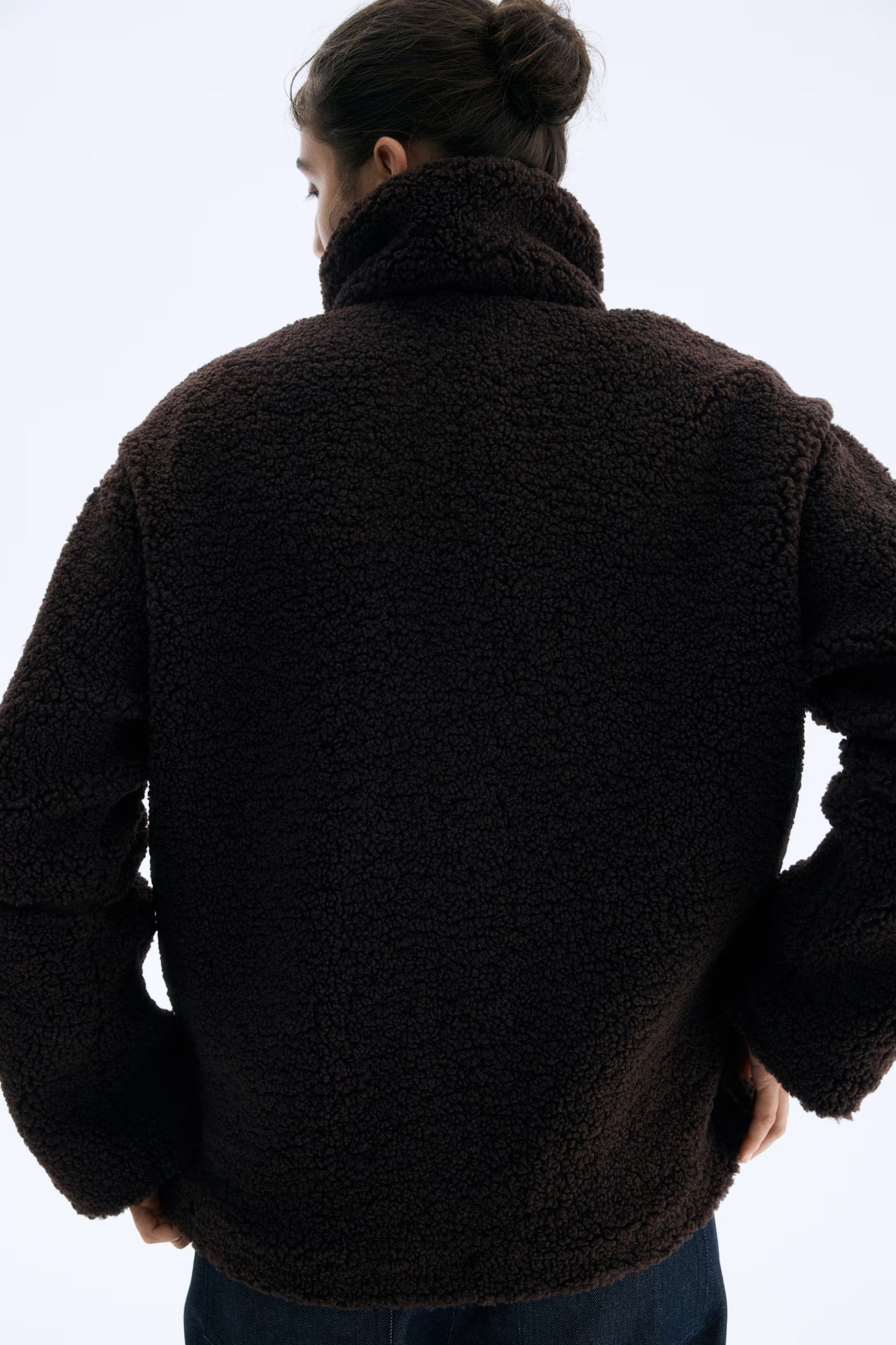 Teddy Plush Jacket