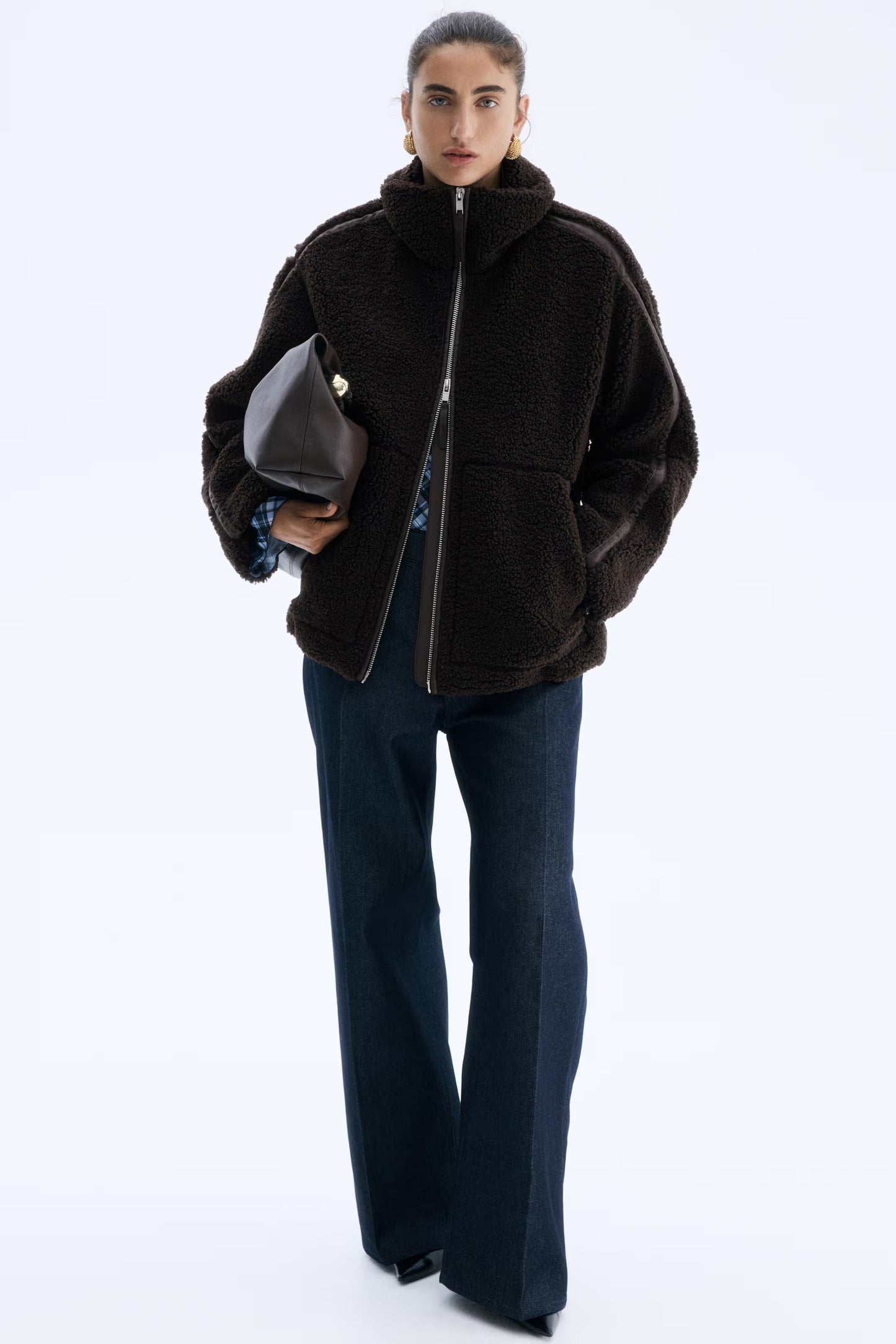 Teddy Plush Jacket