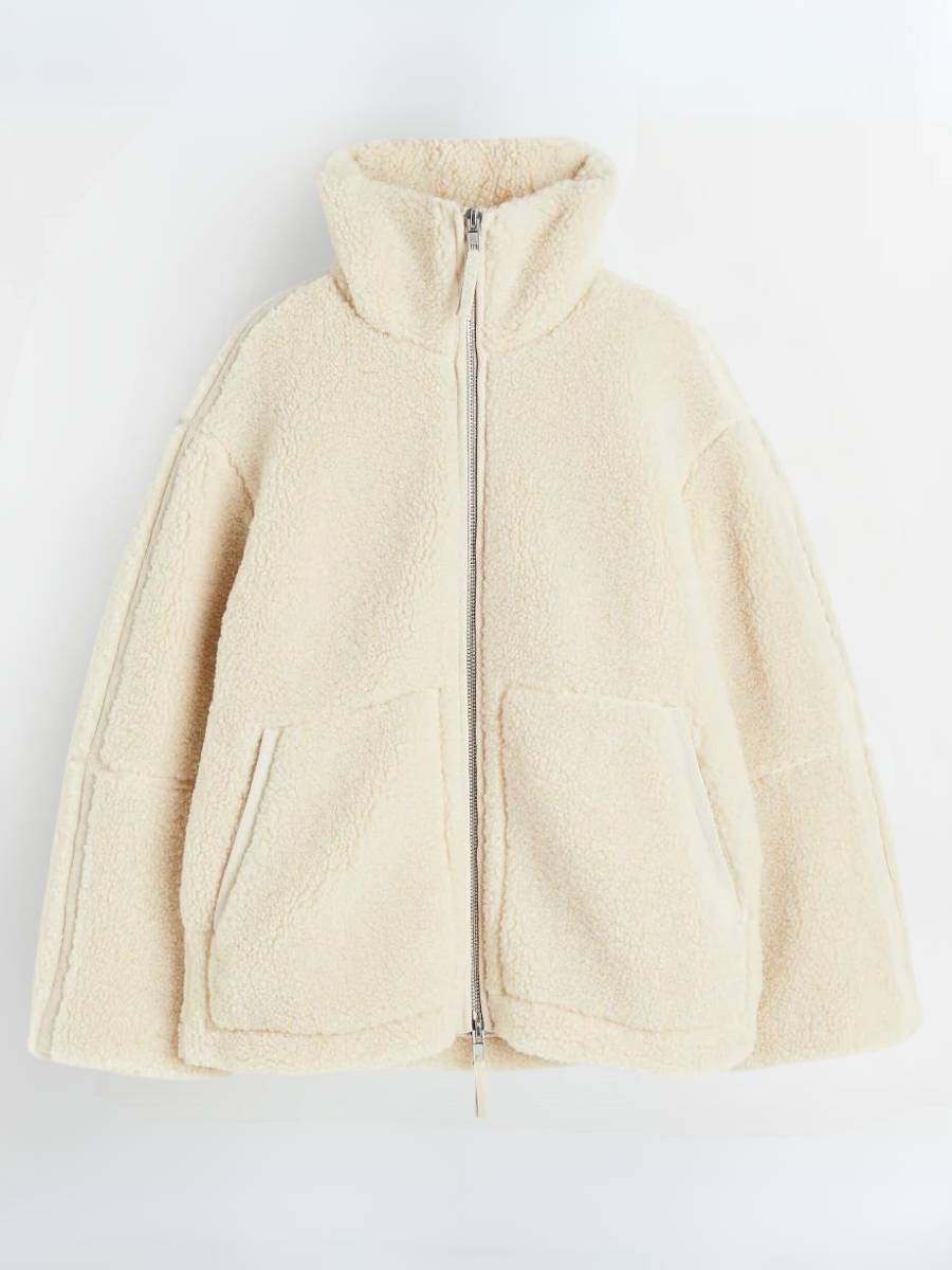 Teddy Plush Jacket
