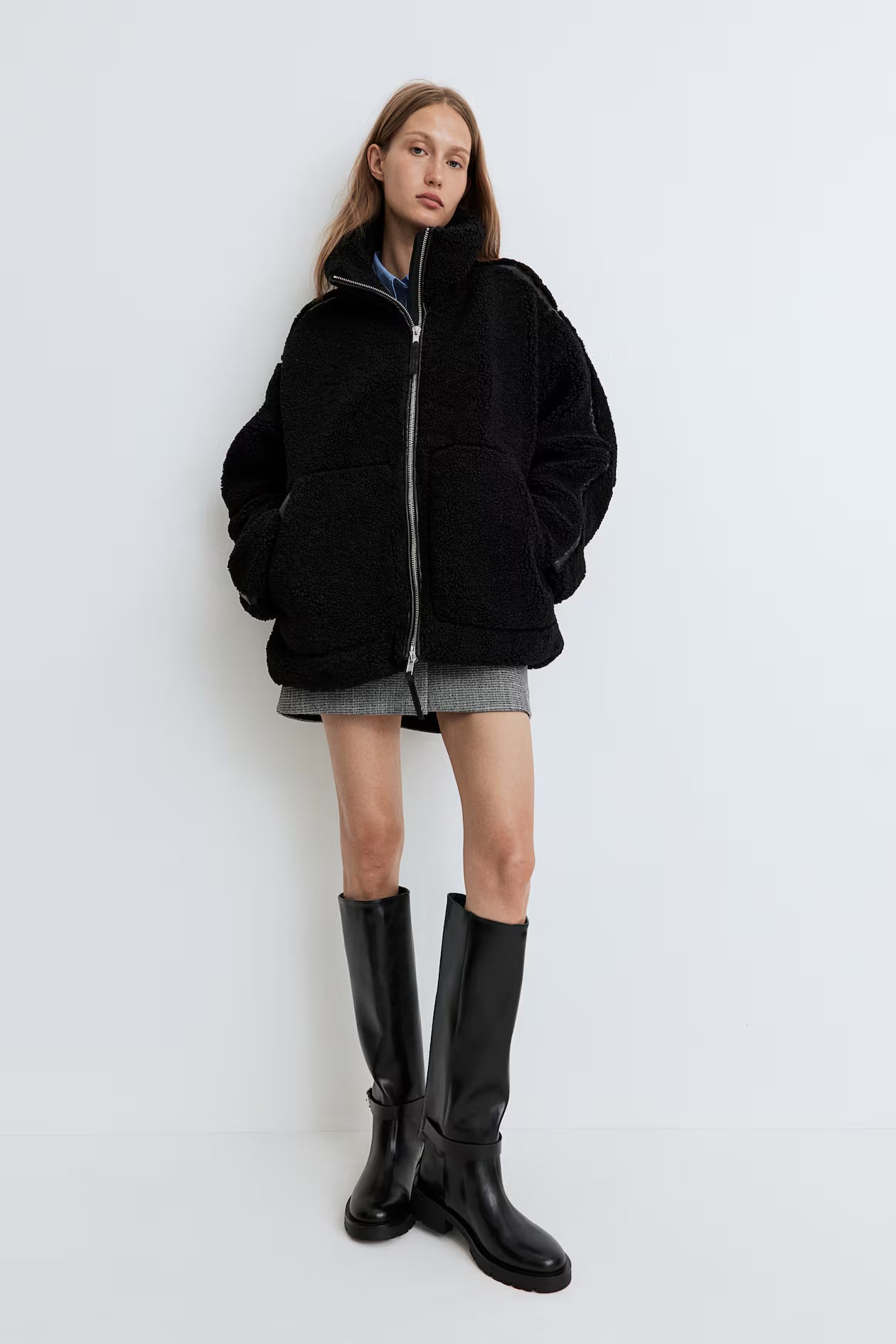 Teddy Plush Jacket