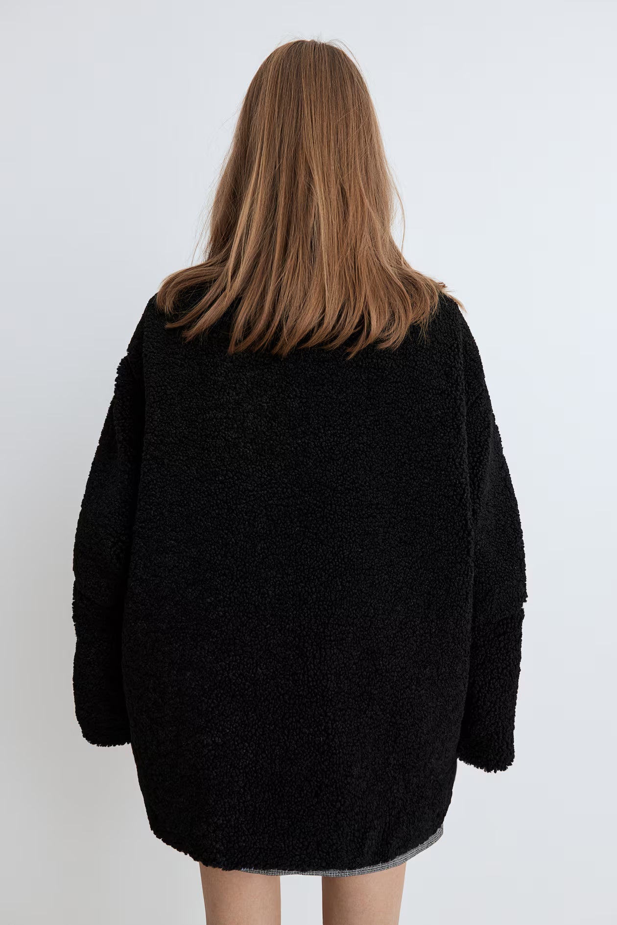 Teddy Plush Jacket