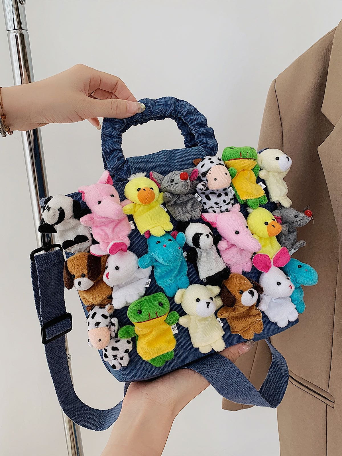 Animal World Hand Bag