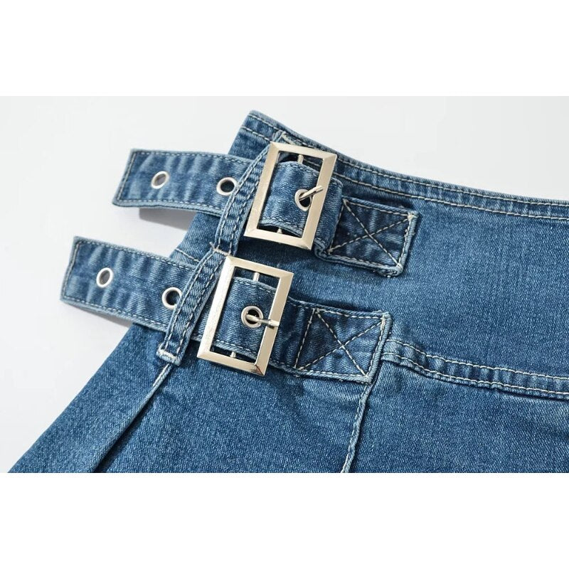 Vintage Denim Skirt