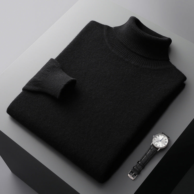 Alkan 100% Wool Turtleneck