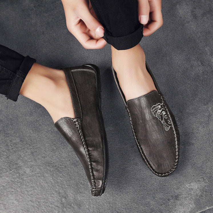 Grayson Genuine Leather Loafers