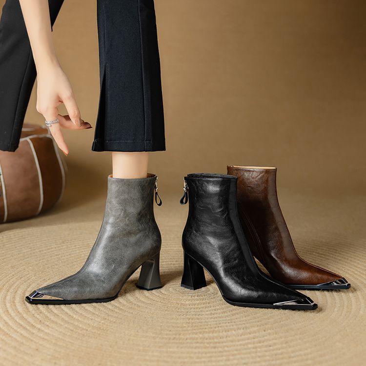 Virona Genuine Leather Boots