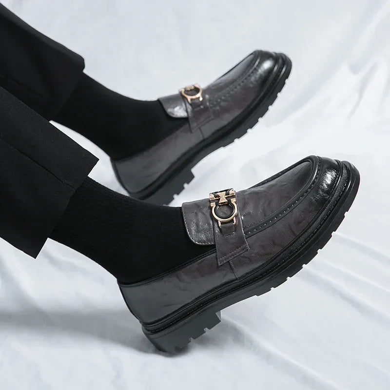 Wilbur Leather Loafers
