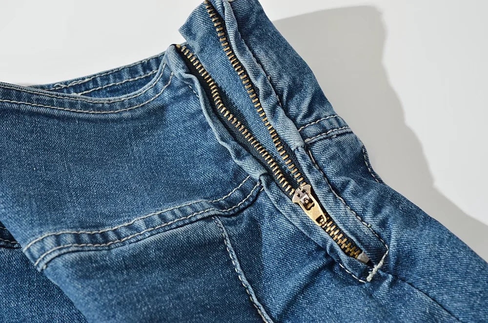 Vintage Denim Skirt