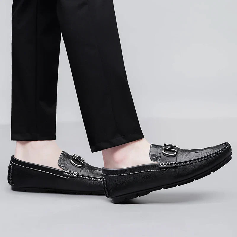 Dasio Genuine Leather Loafers