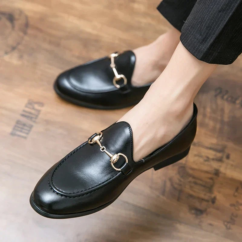 Marcey Genuine Leather Shoes