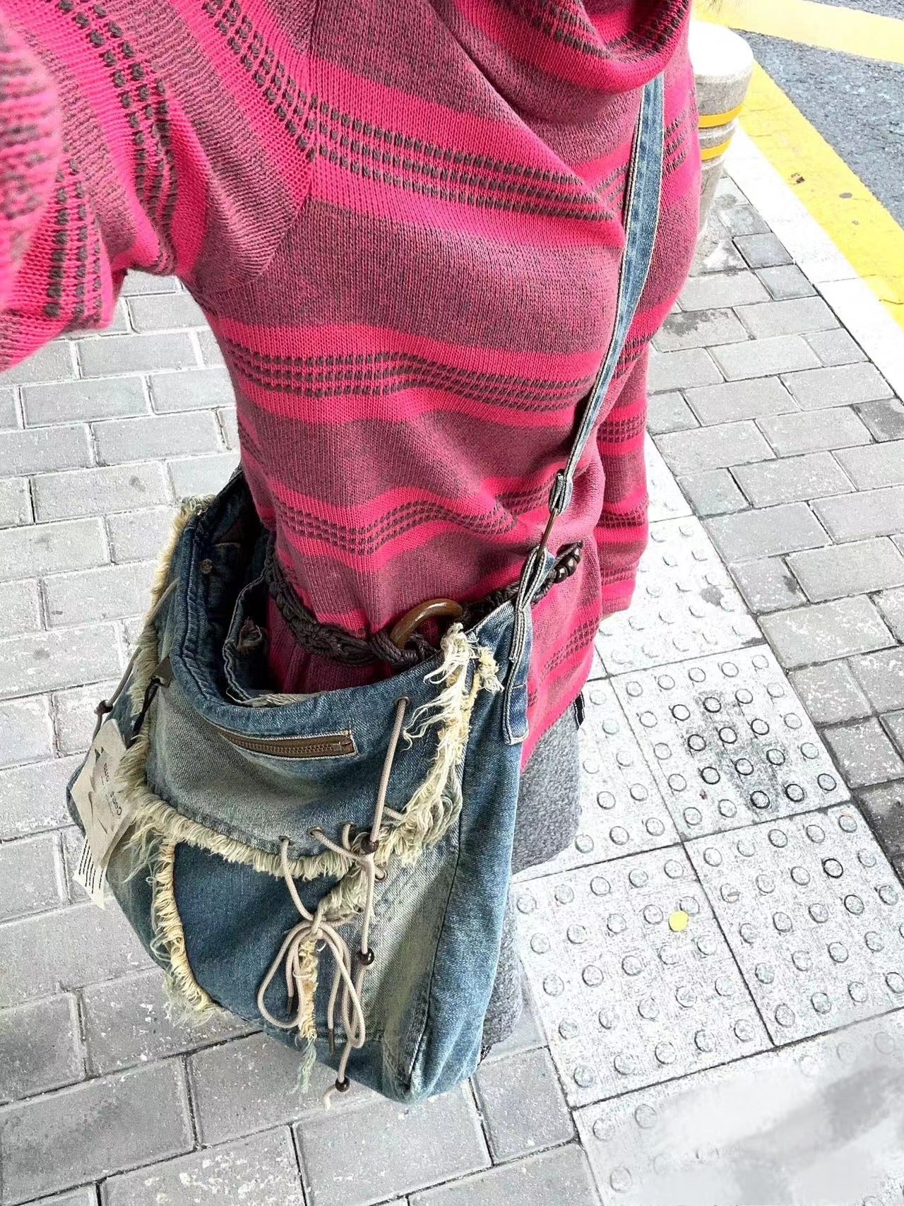 Denim Vintage Bag