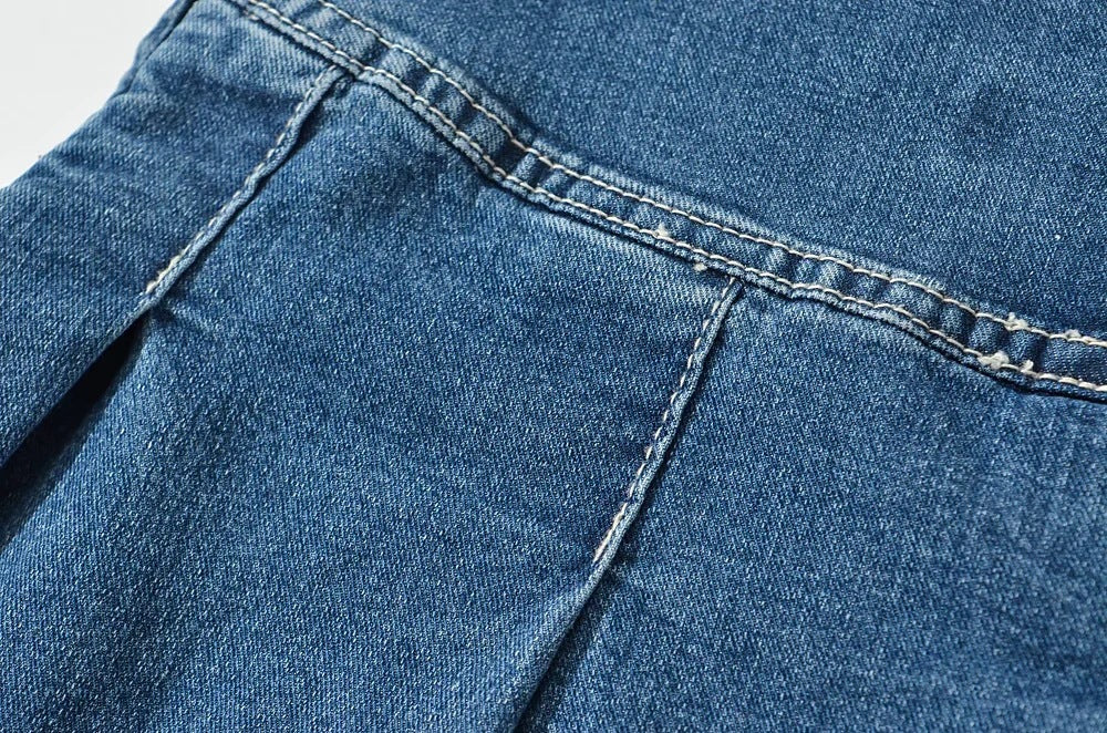 Vintage Denim Skirt