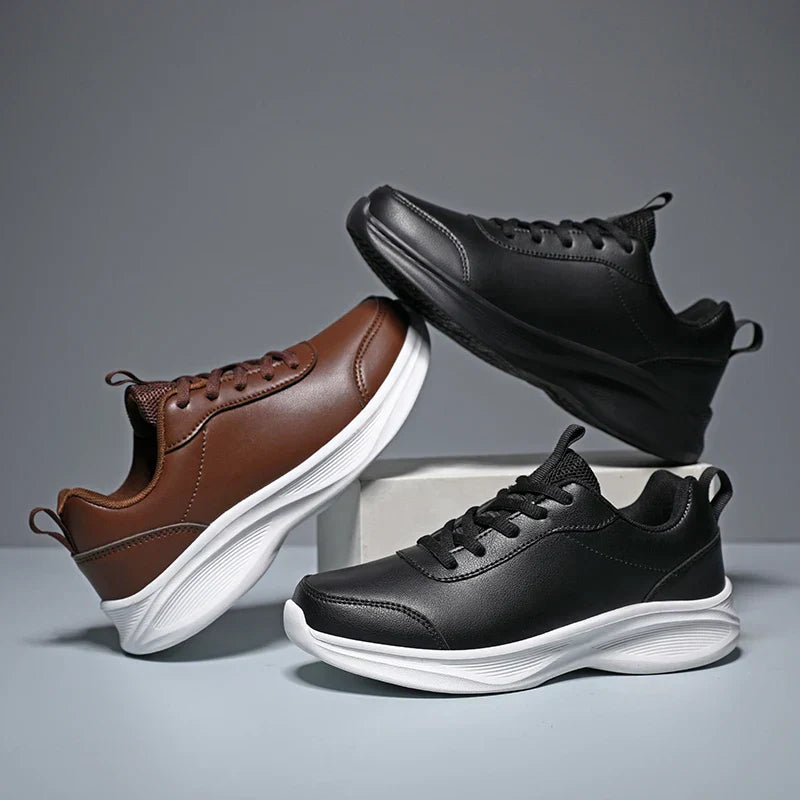 Roston Leather Sneakers