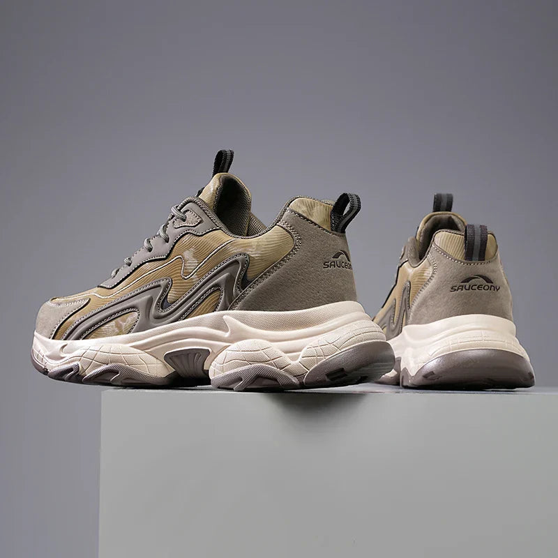 Cipher Leather Sneakers