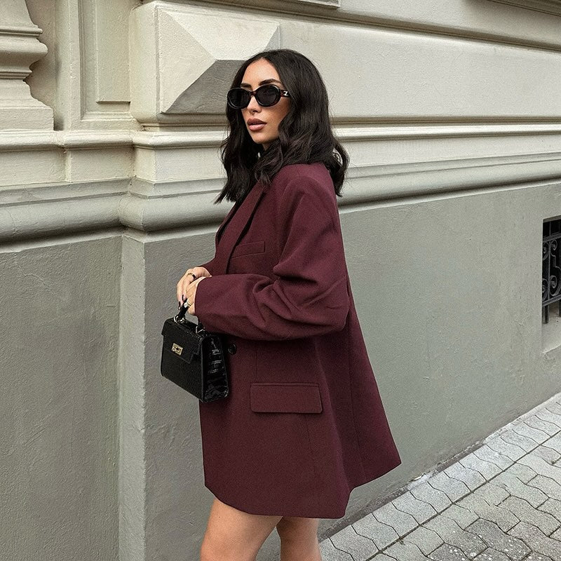 Cherry Blazer Jacket