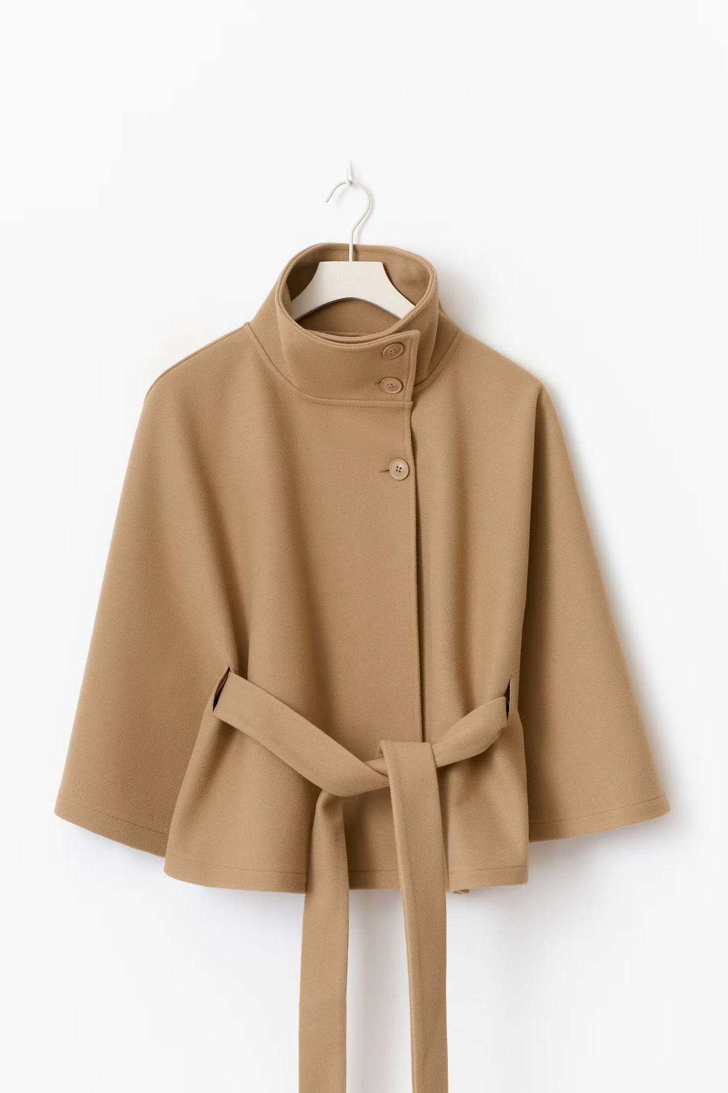 Solenne Cape Jacket
