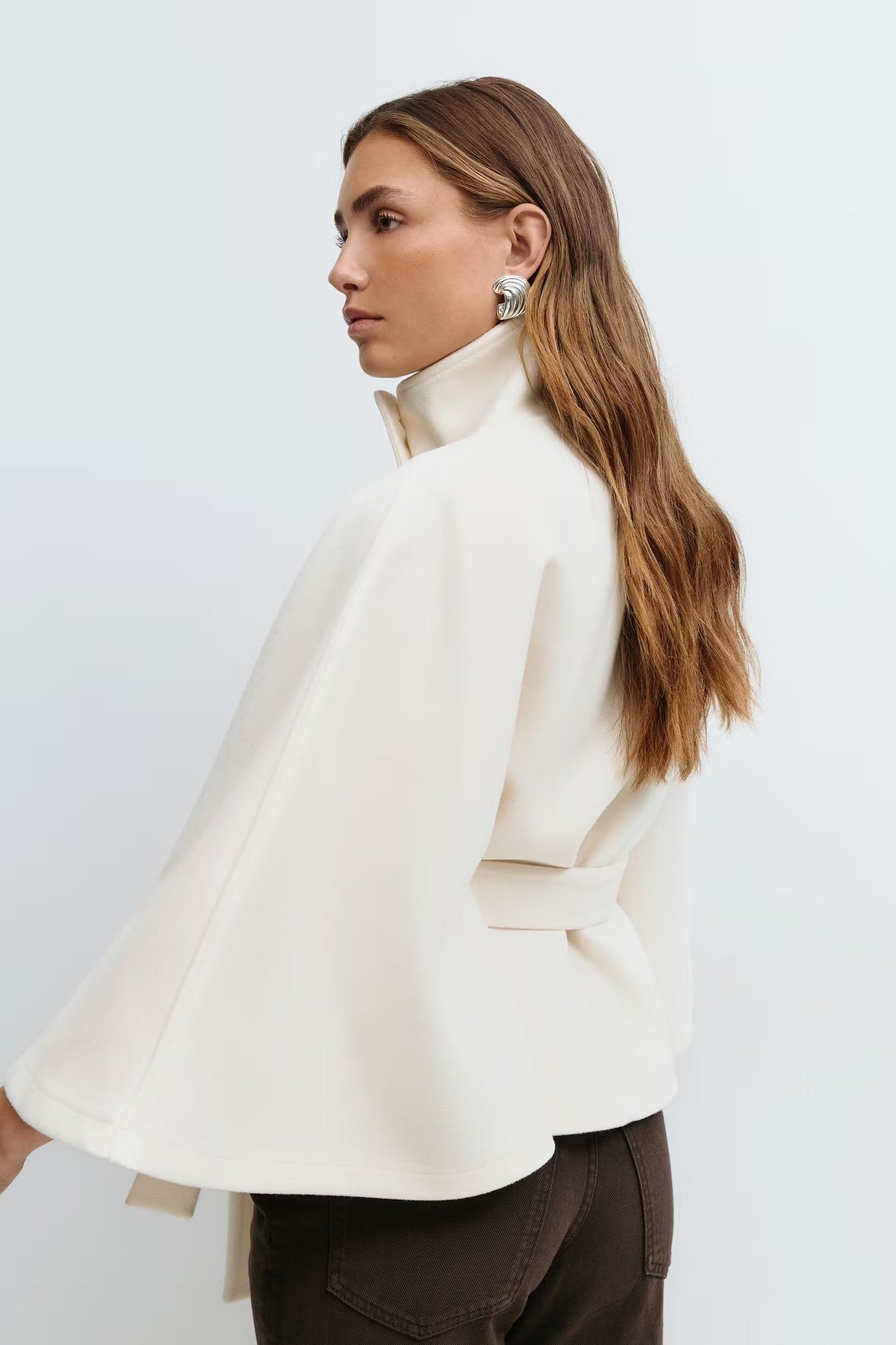 Solenne Cape Jacket