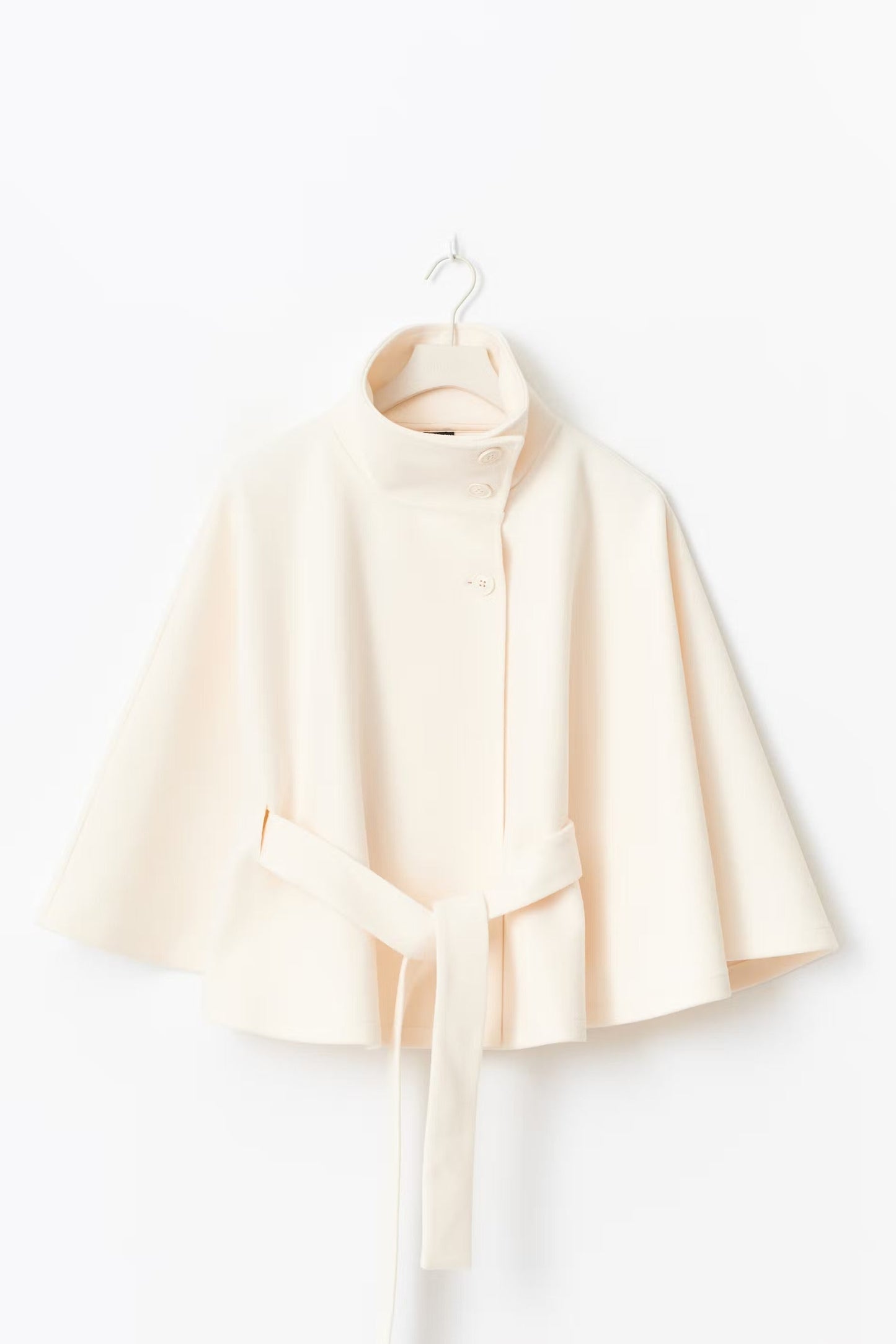 Solenne Cape Jacket