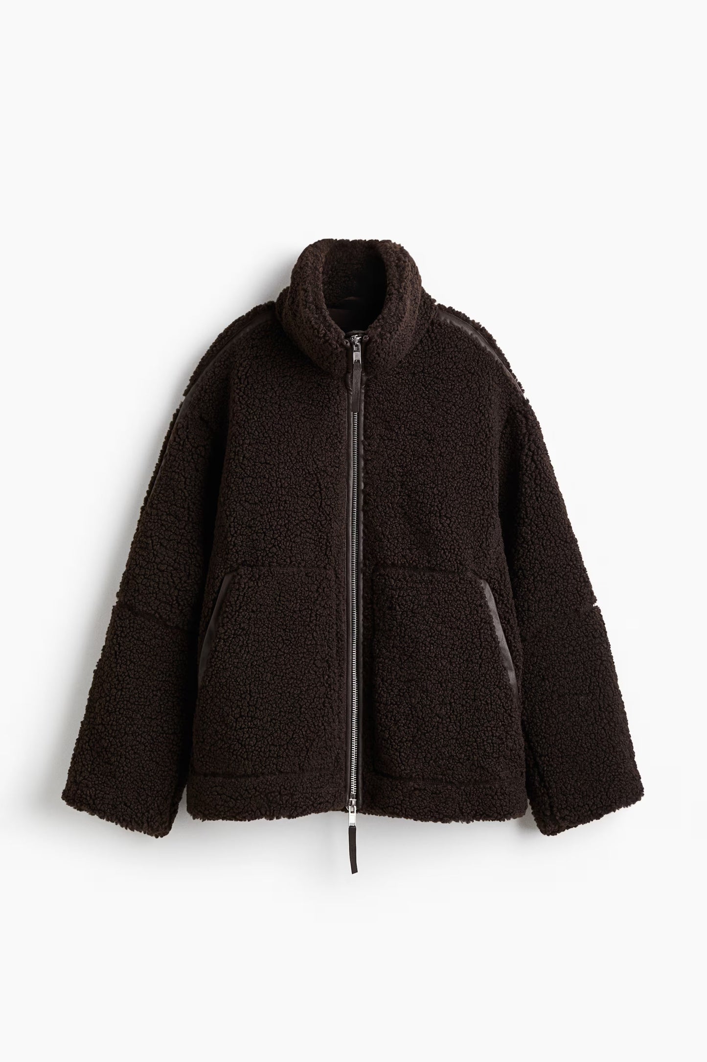 Teddy Plush Jacket
