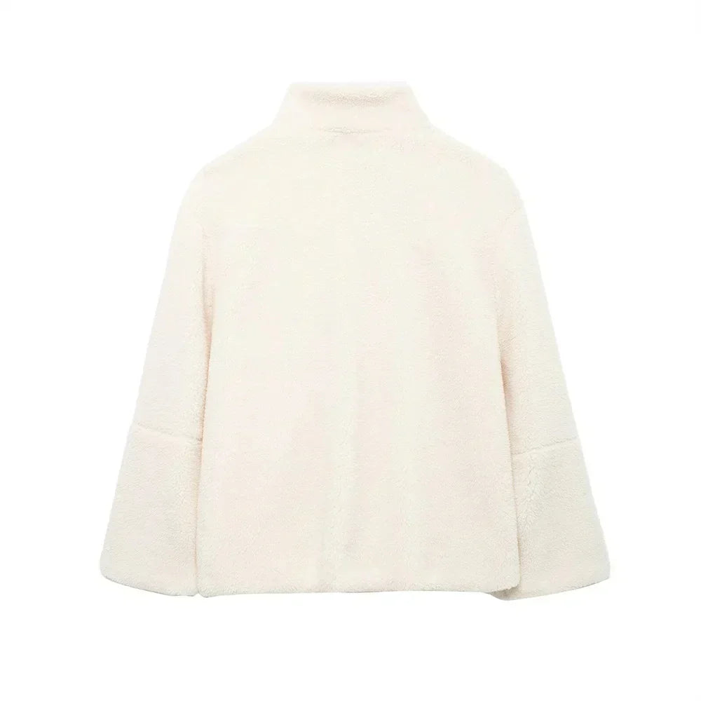 Teddy Plush Jacket