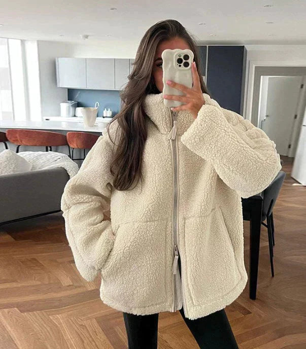 Teddy Plush Jacket