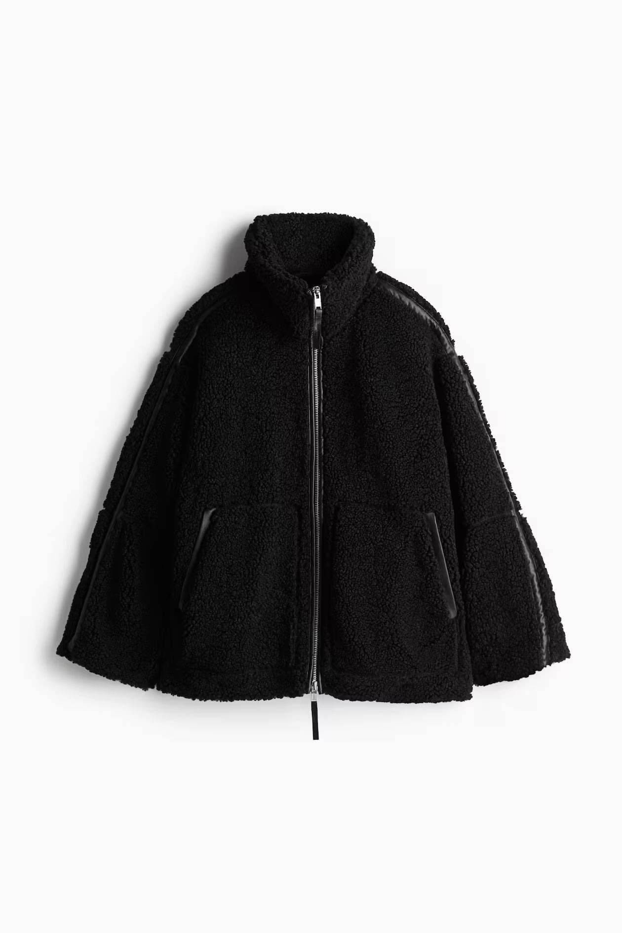 Teddy Plush Jacket