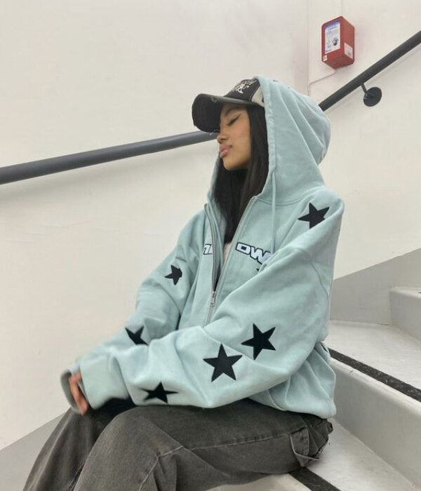 School Star ZIP Hoodie