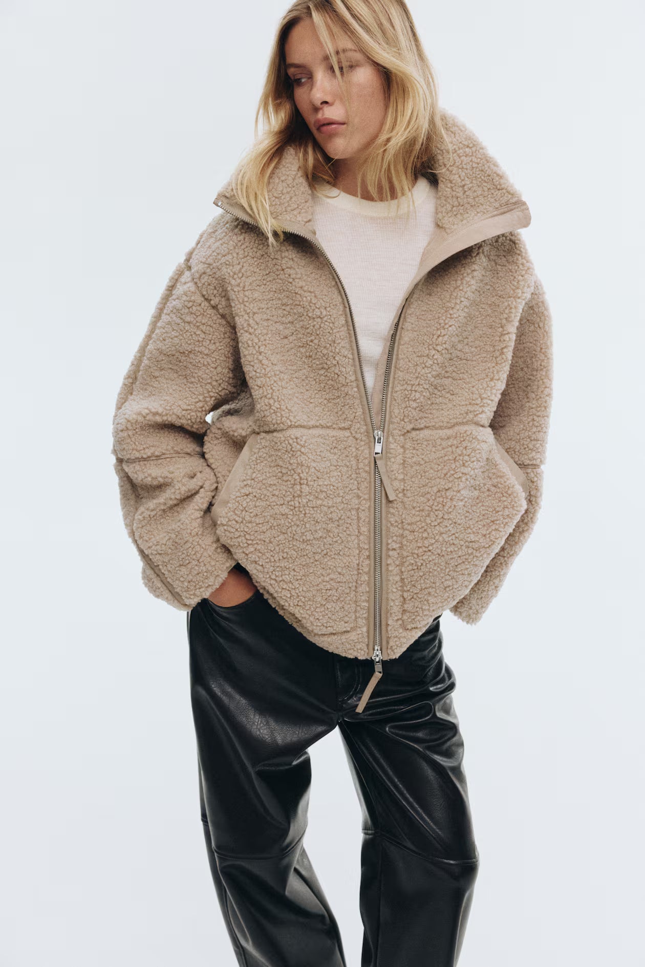 Teddy Plush Jacket
