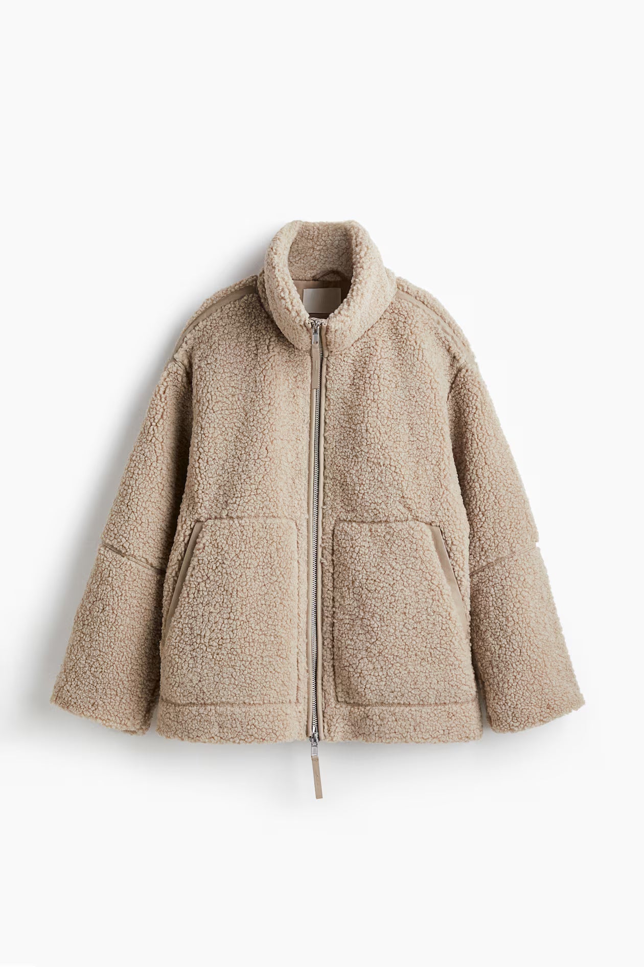Teddy Plush Jacket