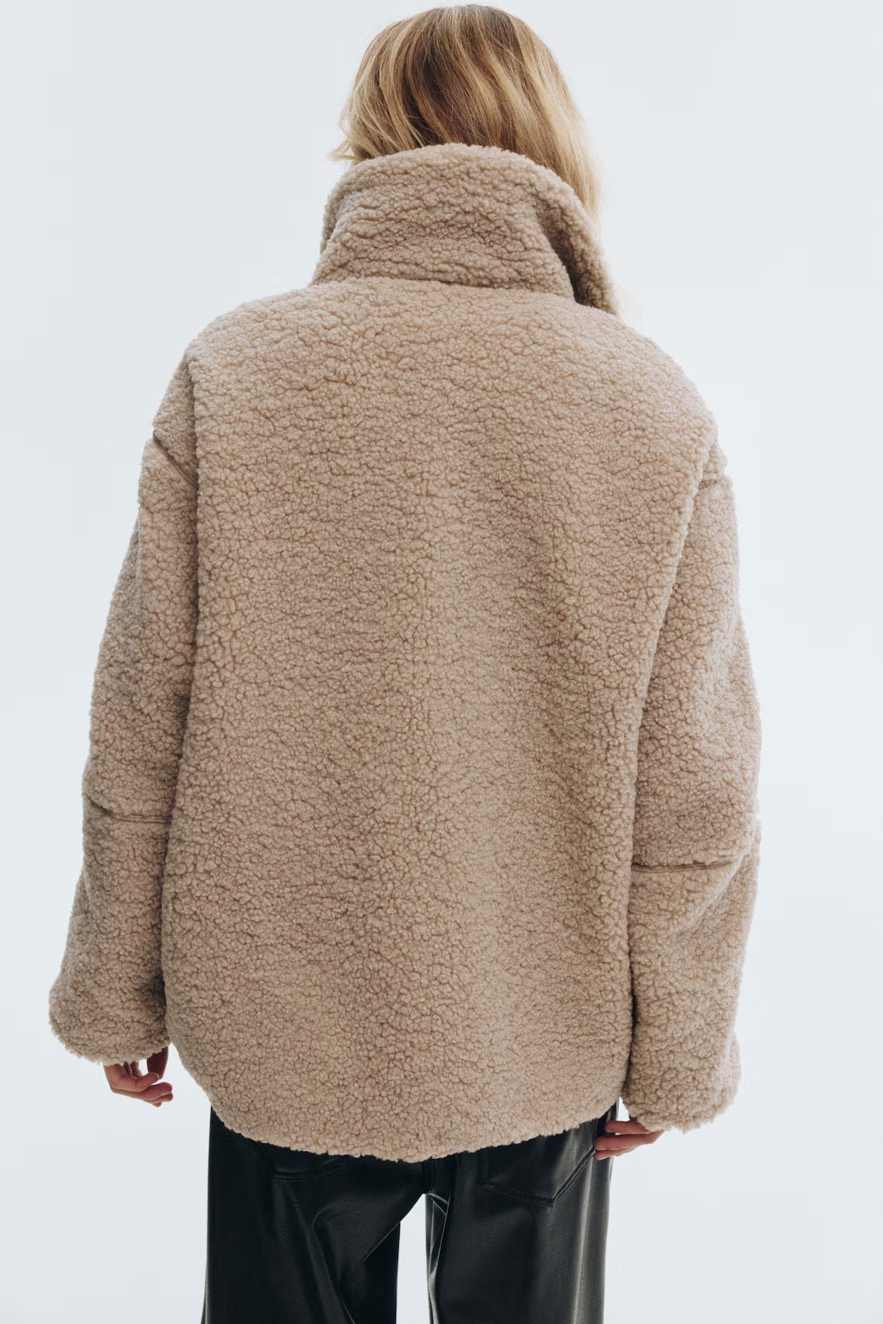 Teddy Plush Jacket