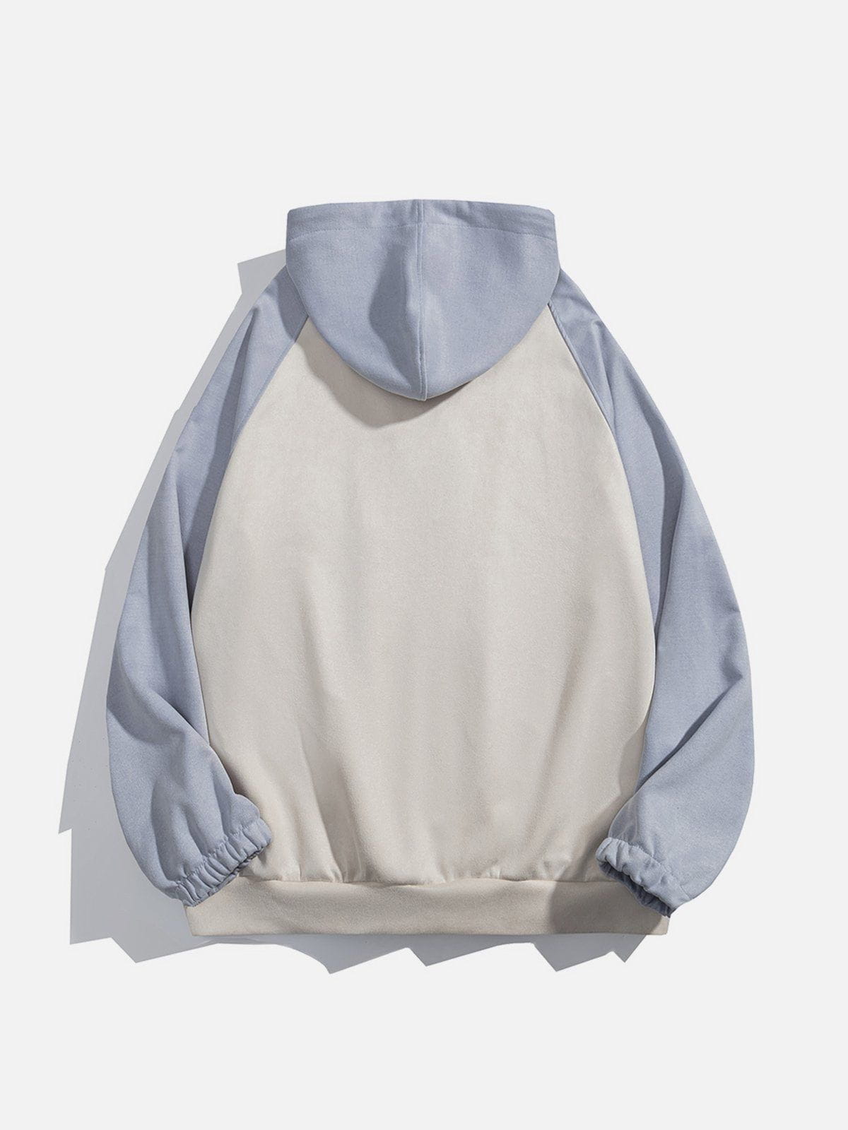 Star Patchwork Hoodie