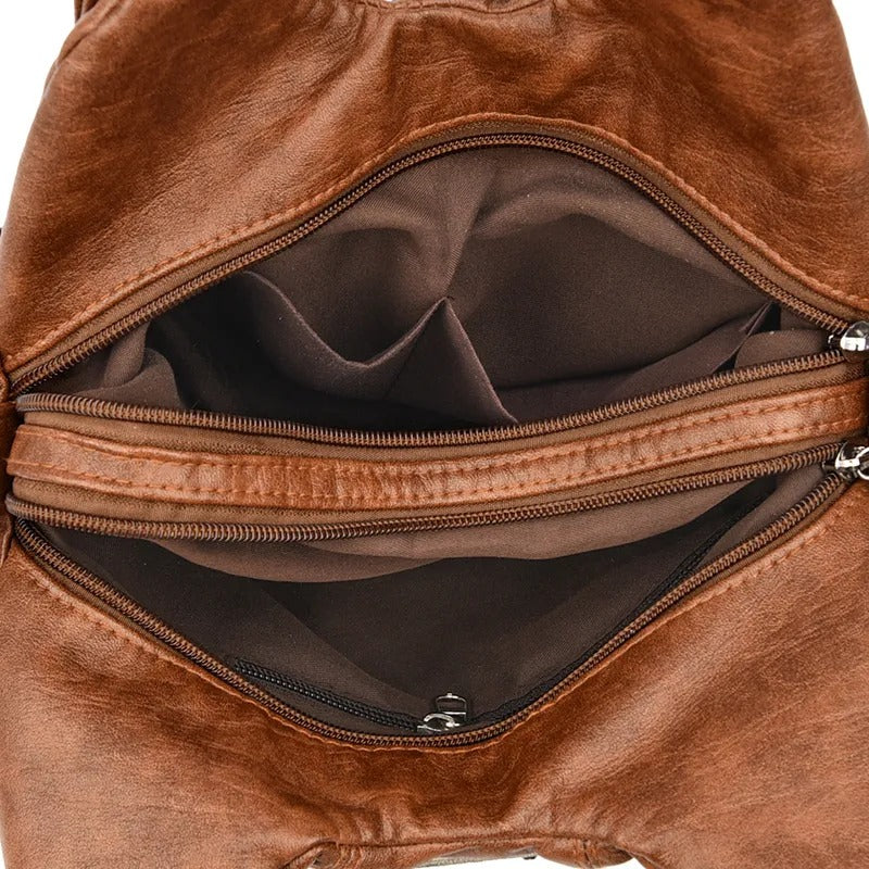 Vintage Punk Leather Bag