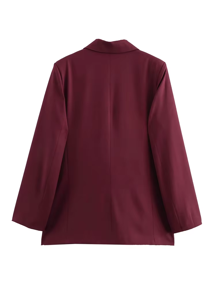 Cherry Blazer Jacket