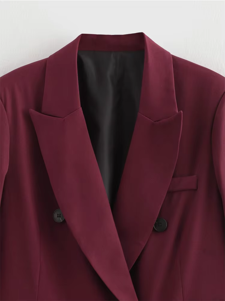 Cherry Blazer Jacket