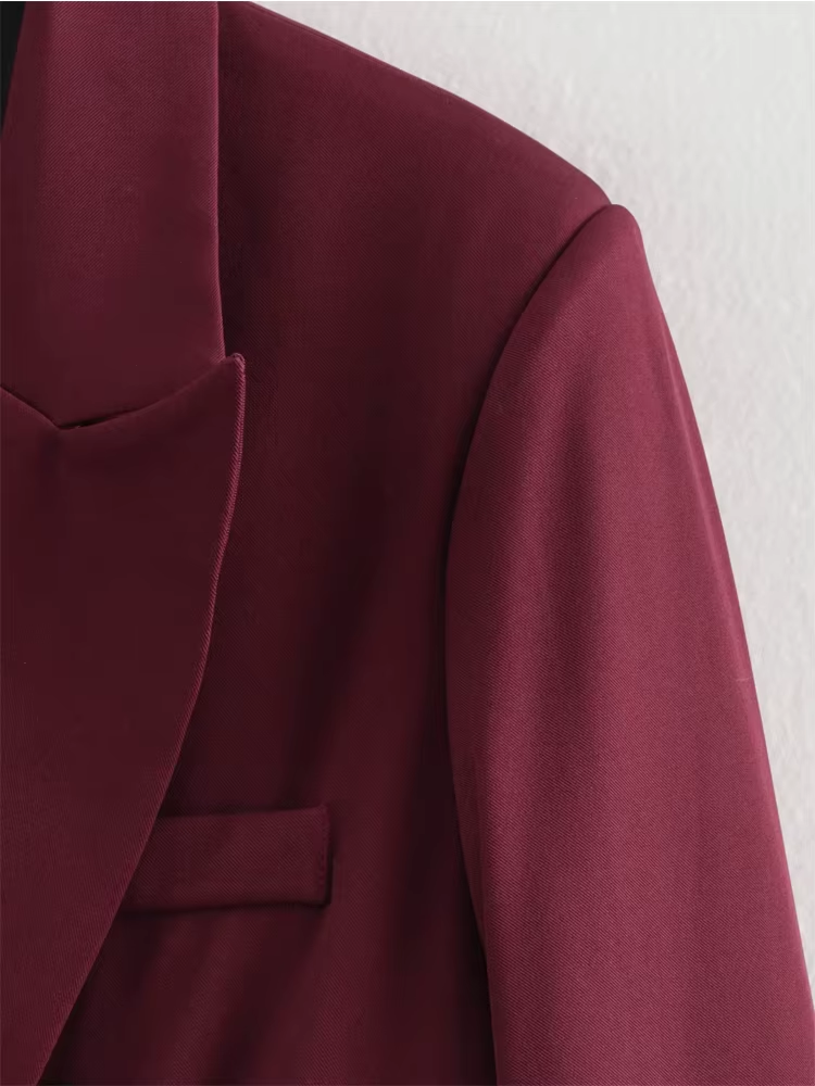 Cherry Blazer Jacket