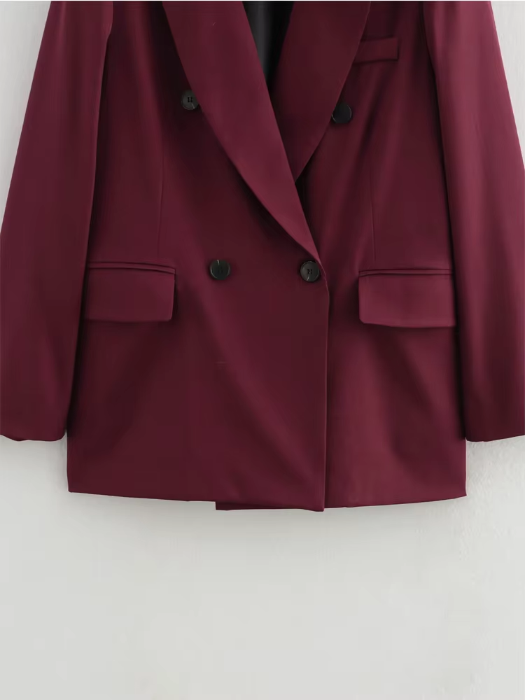 Cherry Blazer Jacket