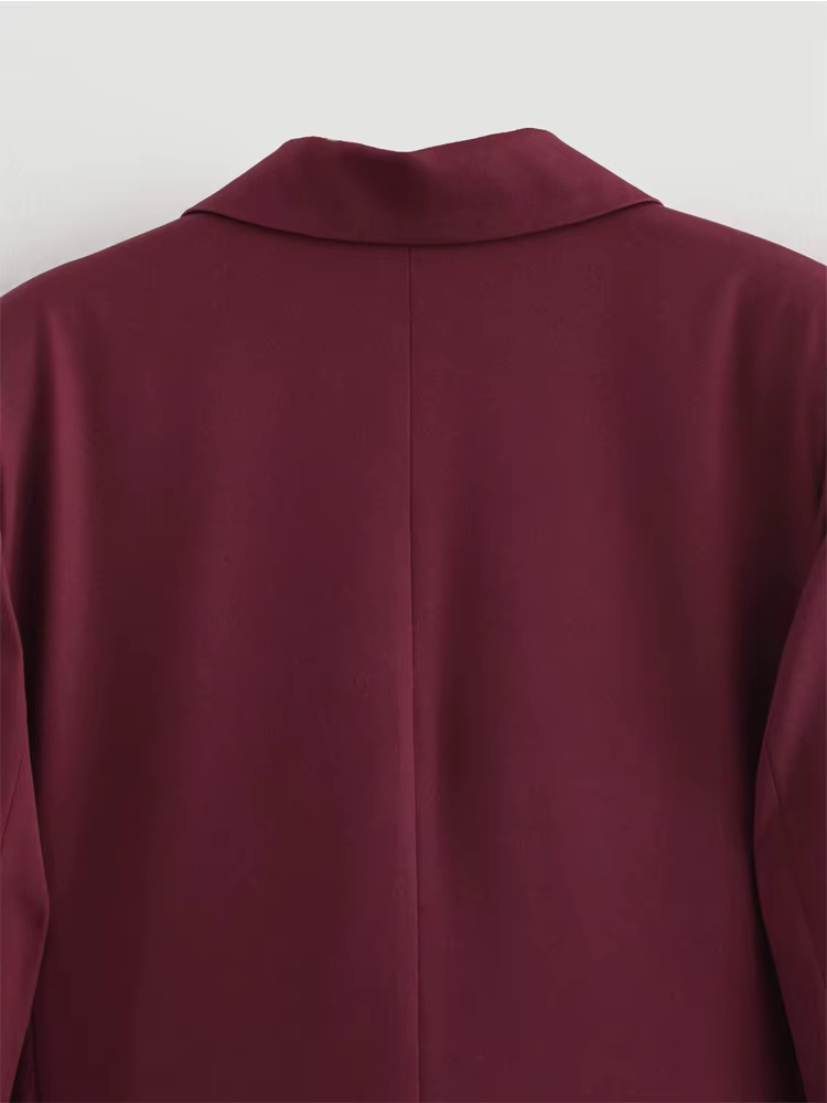 Cherry Blazer Jacket