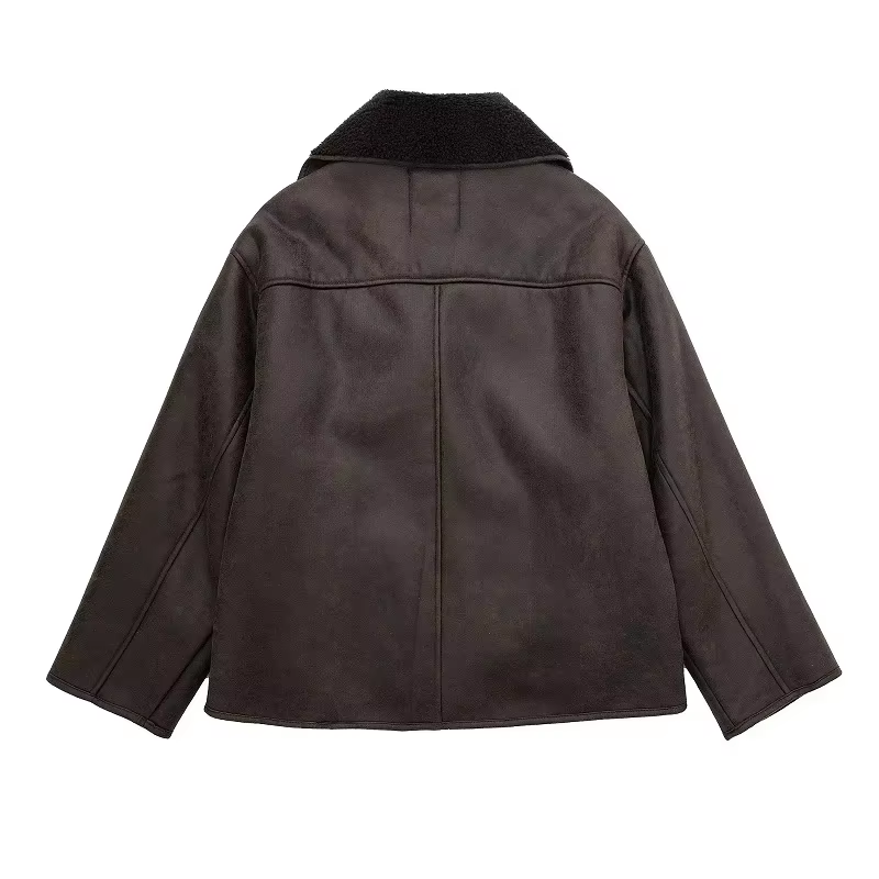 Suni Wool Leather Jacket