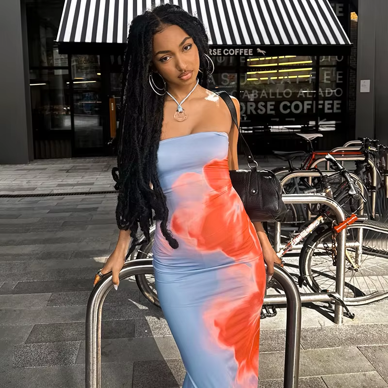 Dream of Ocean Maxi Dress
