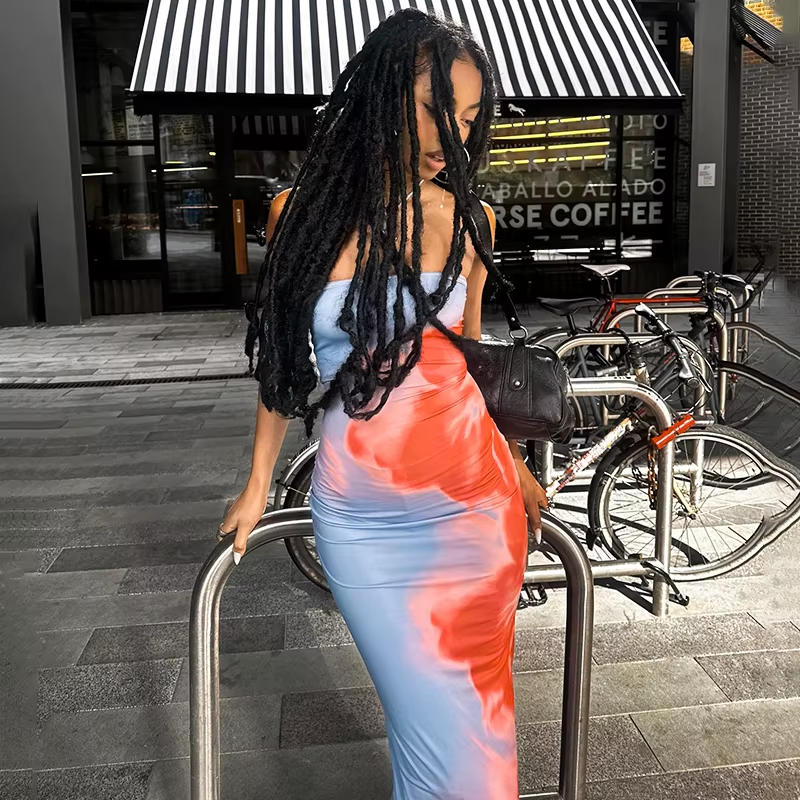 Dream of Ocean Maxi Dress