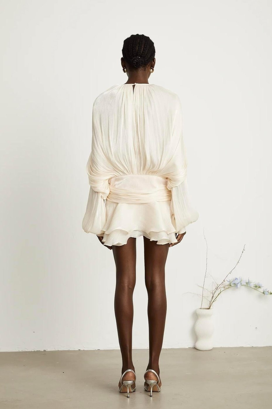 Evelyn Belted Mini Dress