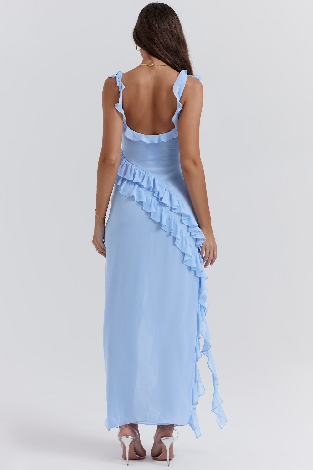 Ruffle Maxi Dress