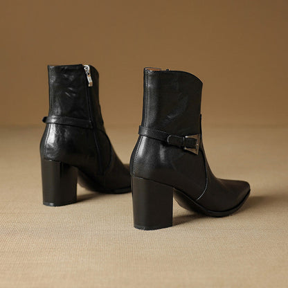 Daila Genuine Leather Boots