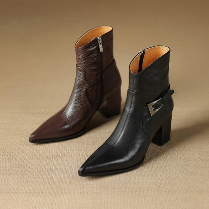Daila Genuine Leather Boots