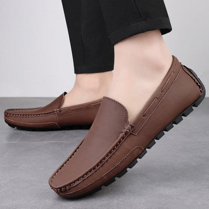Edric Genuine Leather Loafer