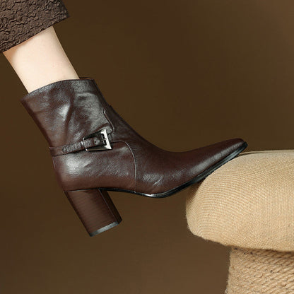 Daila Genuine Leather Boots