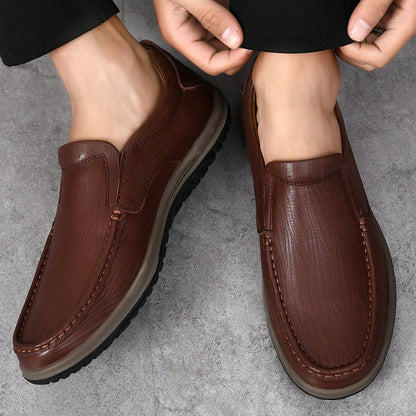 Trego Genuine Leather Loafers
