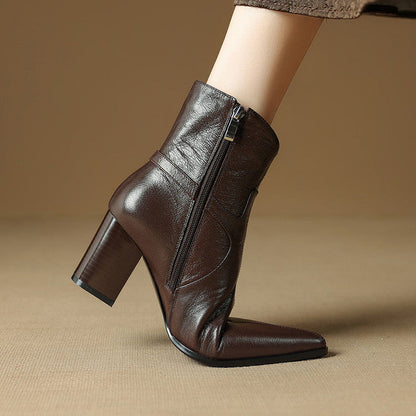 Daila Genuine Leather Boots