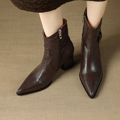 Daila Genuine Leather Boots